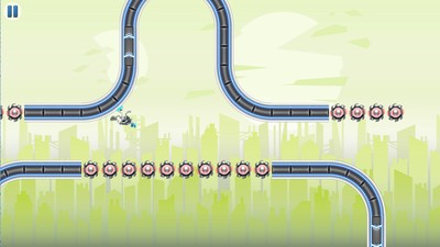 重力转轮赛道