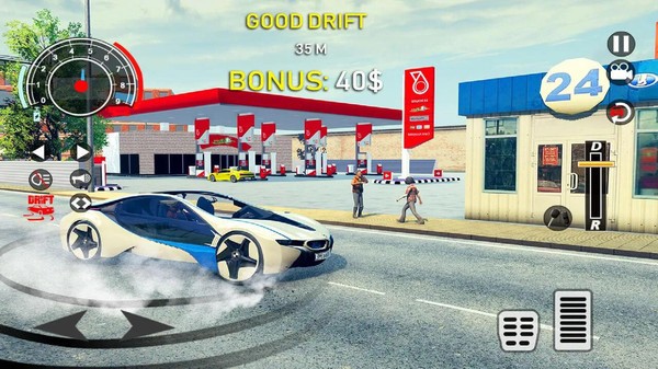 极端赛车3D跑车赛