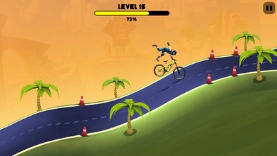 BMX自行车骑警追凶