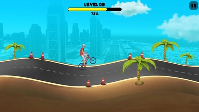 BMX自行车骑警追凶