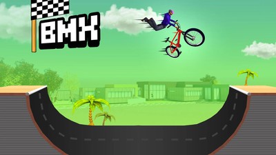 BMX自行车骑警追凶