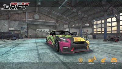 gtr漂移3d