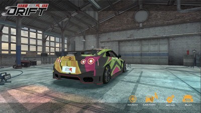 gtr漂移3d