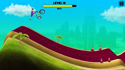 BMX自行车骑警追凶