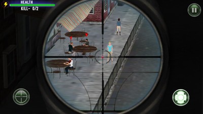 狙击队突击射击